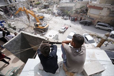 Les démolitions de maisons comme punition collective : une autre stratégie de la colonisation israélienne